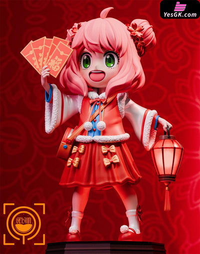 Spy x Family Five blessings arrive at the door Anya Forger GK Statue - GEISHA Studio [Pre-Order] SPY x FAMILY