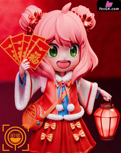Spy x Family Five blessings arrive at the door Anya Forger GK Statue - GEISHA Studio [Pre-Order] SPY x FAMILY
