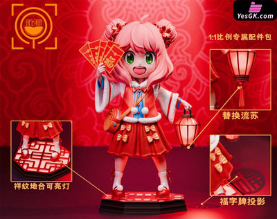 Spy x Family Five blessings arrive at the door Anya Forger GK Statue - GEISHA Studio [Pre-Order] Deposit / 1/1 Scale