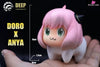 Spy x Family Flocking Doro X Anya GK Statue - DEEP Studio [Pre-Order] SPY x FAMILY