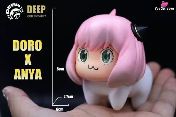 Spy x Family Flocking Doro X Anya GK Statue - DEEP Studio [Pre-Order] SPY x FAMILY