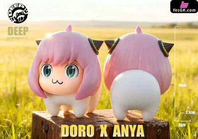 Spy x Family Flocking Doro X Anya GK Statue - DEEP Studio [Pre-Order] SPY x FAMILY