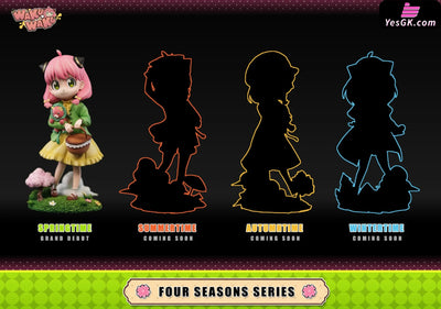 Spy x Family Four Seasons Spring Daughter Anya Forger GK Statue - WakuWaku Studio [Pre-Order] SPY x FAMILY