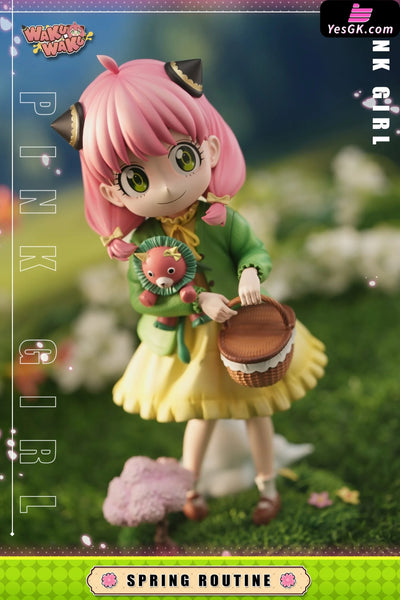 Spy x Family Four Seasons Spring Daughter Anya Forger GK Statue - WakuWaku Studio [Pre-Order] SPY x FAMILY