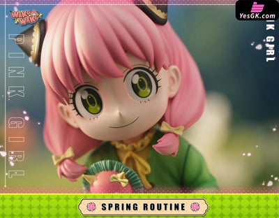 Spy x Family Four Seasons Spring Daughter Anya Forger GK Statue - WakuWaku Studio [Pre-Order] SPY x FAMILY