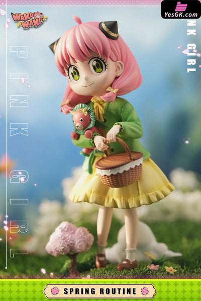 Spy x Family Four Seasons Spring Daughter Anya Forger GK Statue - WakuWaku Studio [Pre-Order] SPY x FAMILY