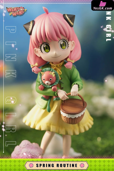 Spy x Family Four Seasons Spring Daughter Anya Forger GK Statue - WakuWaku Studio [Pre-Order] SPY x FAMILY