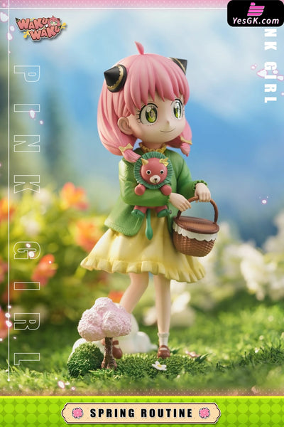 Spy x Family Four Seasons Spring Daughter Anya Forger GK Statue - WakuWaku Studio [Pre-Order] SPY x FAMILY