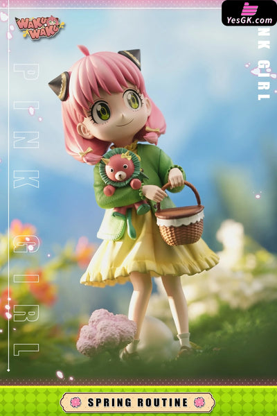 Spy x Family Four Seasons Spring Daughter Anya Forger GK Statue - WakuWaku Studio [Pre-Order] SPY x FAMILY
