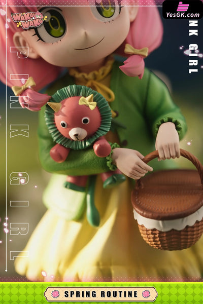 Spy x Family Four Seasons Spring Daughter Anya Forger GK Statue - WakuWaku Studio [Pre-Order] SPY x FAMILY