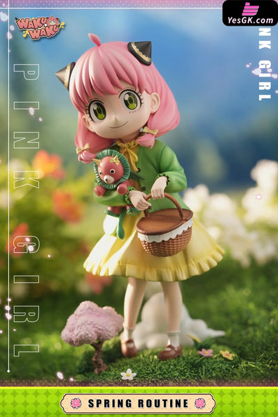 Spy x Family Four Seasons Spring Daughter Anya Forger GK Statue - WakuWaku Studio [Pre-Order] Deposit SPY x FAMILY