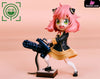 Spy X Family Gatling Anya Forger Resin Statue - Geisha Studio [Pre-Order] Deposit