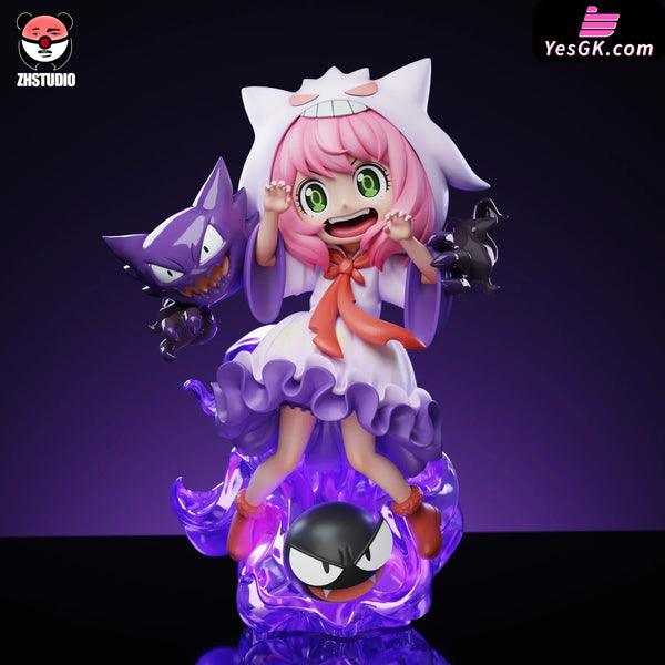 Spy x Family Ghost Anya Forger GK Statue - ZH Studio [Pre-Order] Deposit / White Color SPY x FAMILY