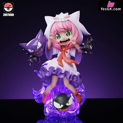 Spy x Family Ghost Anya Forger GK Statue - ZH Studio [Pre-Order] Deposit / White Color SPY x FAMILY
