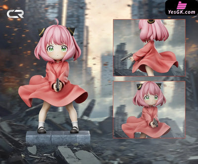 Spy x Family Gun-Raising Anya GK Statue - CR Studio [Pre-Order] SPY x FAMILY