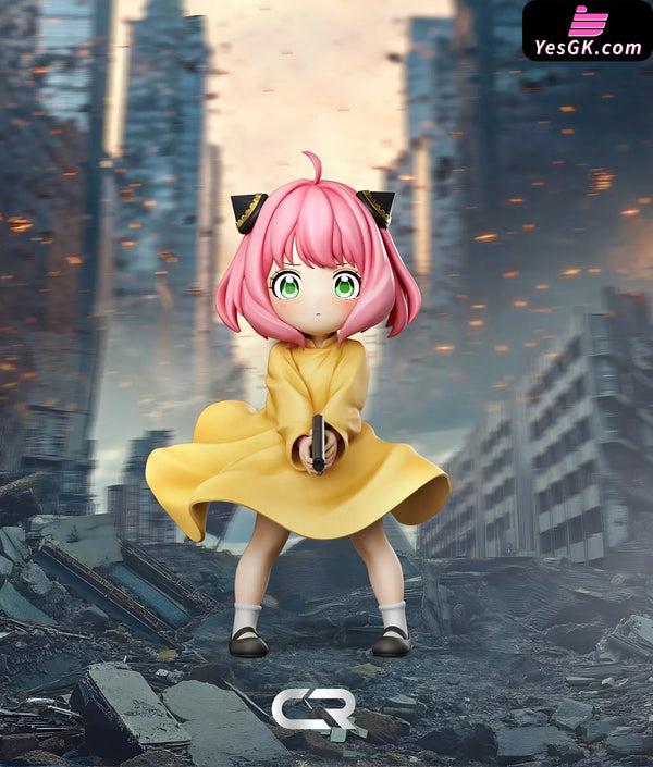Spy x Family Gun-Raising Anya GK Statue - CR Studio [Pre-Order] SPY x FAMILY