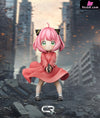 Spy x Family Gun-Raising Anya GK Statue - CR Studio [Pre-Order] SPY x FAMILY