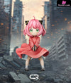 Spy x Family Gun-Raising Anya GK Statue - CR Studio [Pre-Order] Deposit / Red Color SPY x FAMILY