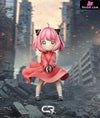 Spy x Family Gun-Raising Anya GK Statue - CR Studio [Pre-Order] Deposit / Red Color SPY x FAMILY