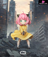 Spy x Family Gun-Raising Anya GK Statue - CR Studio [Pre-Order] Deposit / Yellow color SPY x FAMILY