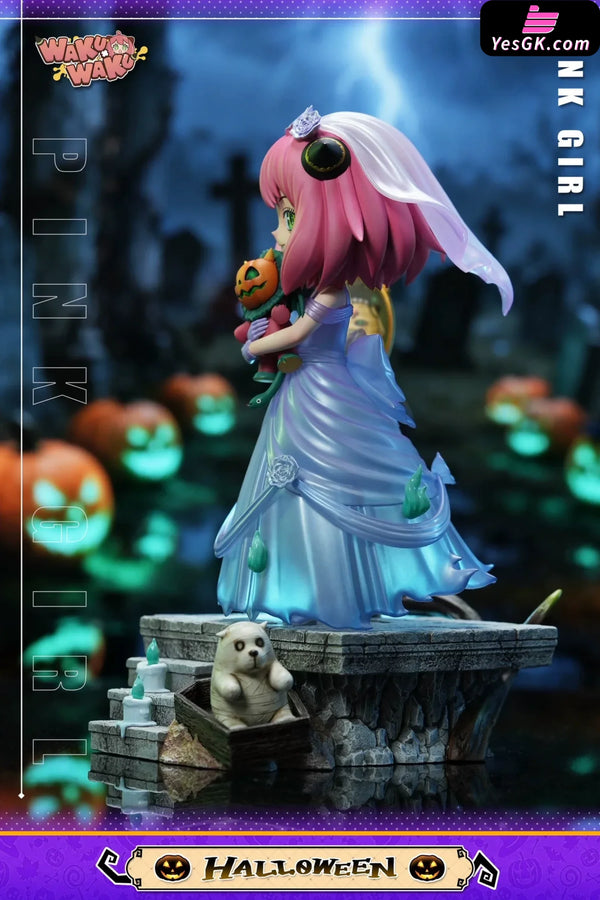 Spy x Family Halloween Anya GK Statue - WakuWaku Studio [Pre-Order] - Full Payment - SPY x FAMILY