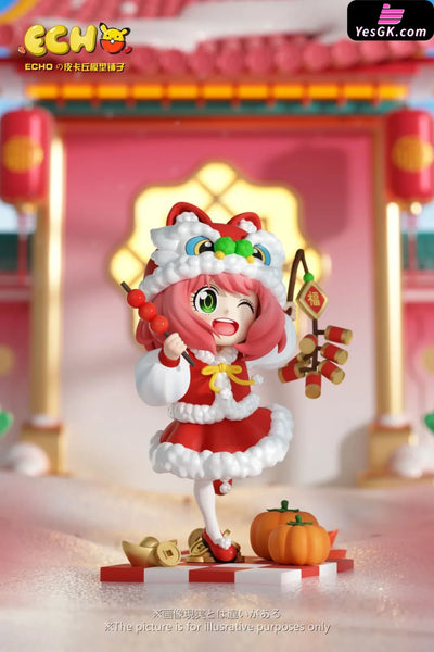 Spy x Family Happy New Year Anya Forger GK Statue - ECHO Studio [In-Stock] - Full Payment - SPY x FAMILY