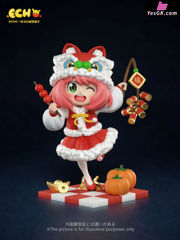Spy x Family Happy New Year Anya Forger GK Statue - ECHO Studio [In-Stock] - Full Payment - SPY x FAMILY