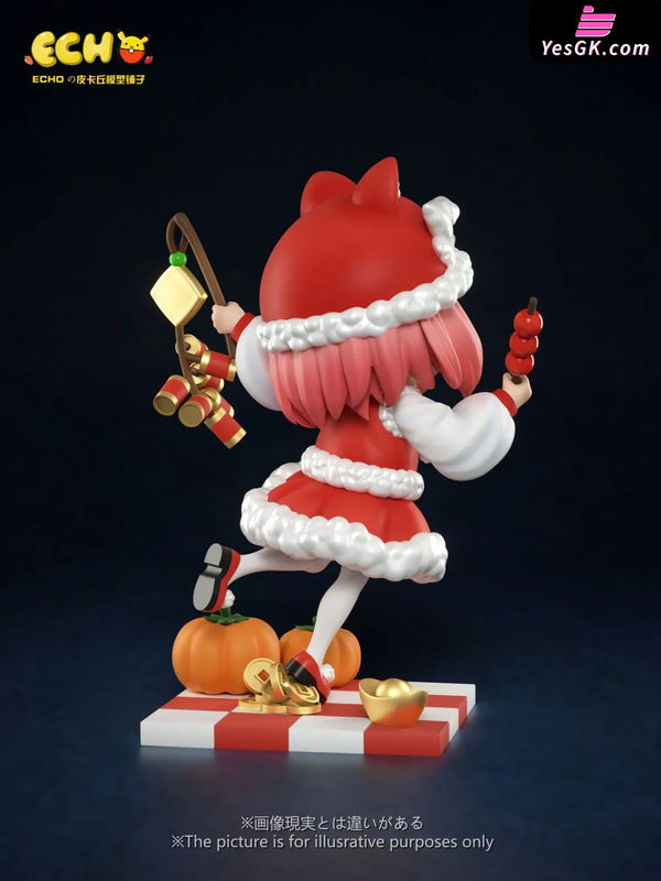 Spy x Family Happy New Year Anya Forger GK Statue - ECHO Studio [In-Stock] - Full Payment - SPY x FAMILY