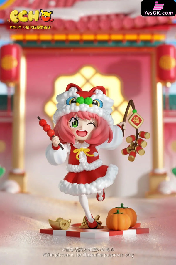 Spy x Family Happy New Year Anya Forger GK Statue - ECHO Studio [In-Stock] - Full Payment - SPY x FAMILY