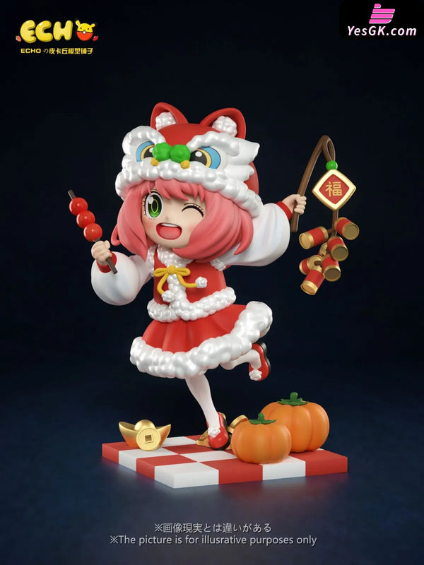 Spy x Family Happy New Year Anya Forger GK Statue - ECHO Studio [In-Stock] - Full Payment - SPY x FAMILY