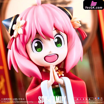 Spy x Family Happy New Year Anya Forger GK Statue - FuWaFuWa Studio & XY Studio [In-Stock] - Full Payment - SPY x FAMILY
