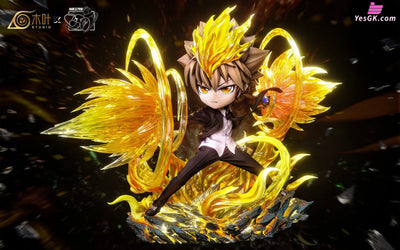 Spy x Family HITMAN REBORN! Cosplay Series #6 Anya cos Sawada Tsunayoshi 1/6 GK Statue - Konoha Studio x Chou Xiang