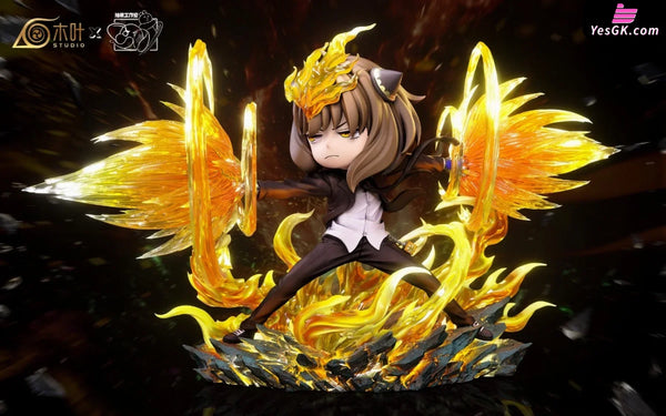 Spy x Family HITMAN REBORN! Cosplay Series #6 Anya cos Sawada Tsunayoshi 1/6 GK Statue - Konoha Studio x Chou Xiang
