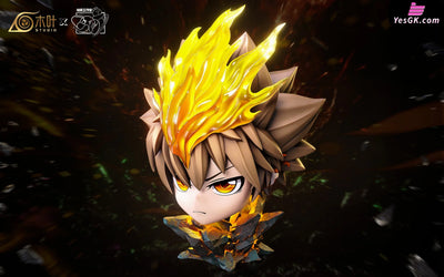 Spy x Family HITMAN REBORN! Cosplay Series #6 Anya cos Sawada Tsunayoshi 1/6 GK Statue - Konoha Studio x Chou Xiang