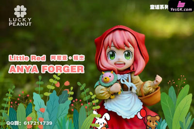 Spy x Family Little Red Riding Hood Anya Forger GK Statue - LUCKY PEANUT Studio [Pre-Order] SPY x FAMILY
