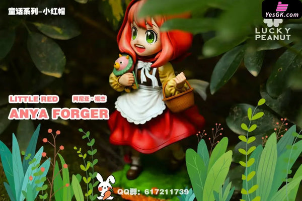 Spy x Family Little Red Riding Hood Anya Forger GK Statue - LUCKY PEANUT Studio [Pre-Order] SPY x FAMILY