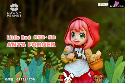 Spy x Family Little Red Riding Hood Anya Forger GK Statue - LUCKY PEANUT Studio [Pre-Order] SPY x FAMILY
