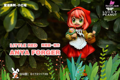 Spy x Family Little Red Riding Hood Anya Forger GK Statue - LUCKY PEANUT Studio [Pre-Order] SPY x FAMILY