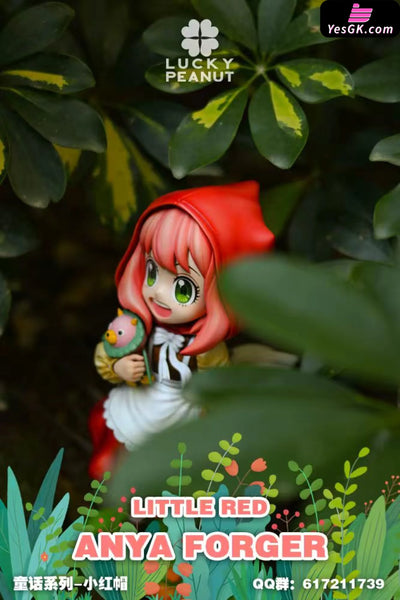 Spy x Family Little Red Riding Hood Anya Forger GK Statue - LUCKY PEANUT Studio [Pre-Order] SPY x FAMILY