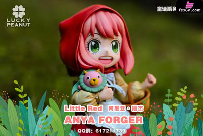 Spy x Family Little Red Riding Hood Anya Forger GK Statue - LUCKY PEANUT Studio [Pre-Order] Full Payment SPY x FAMILY