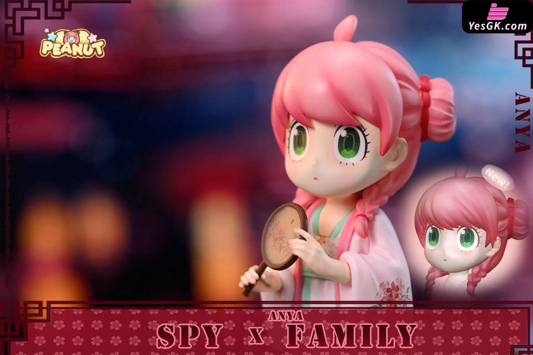 Spy X Family Matsuri Pink Girl Resin Statue - Peanut Studio [Pre-Order] Spy Family