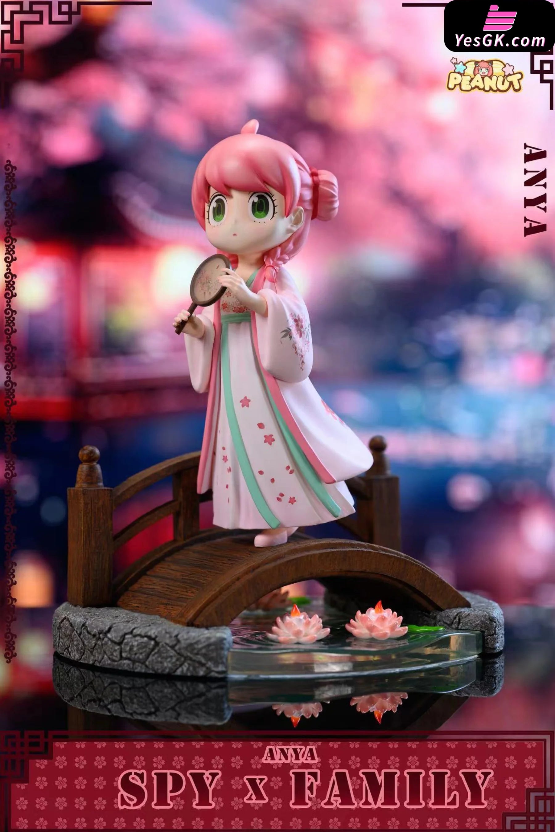 Spy X Family Matsuri Pink Girl Resin Statue - Peanut Studio [Pre-Order] Deposit / 1/6 Scale Spy