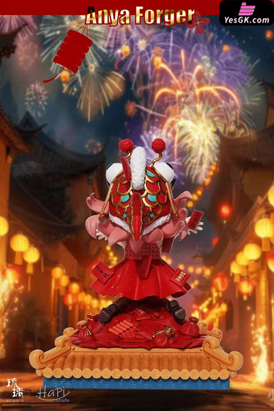 Spy x Family May there be surplus year after year Anya Forger GK Statue - Liu Li Studio & HaPi Studio [Pre-Order] SPY x