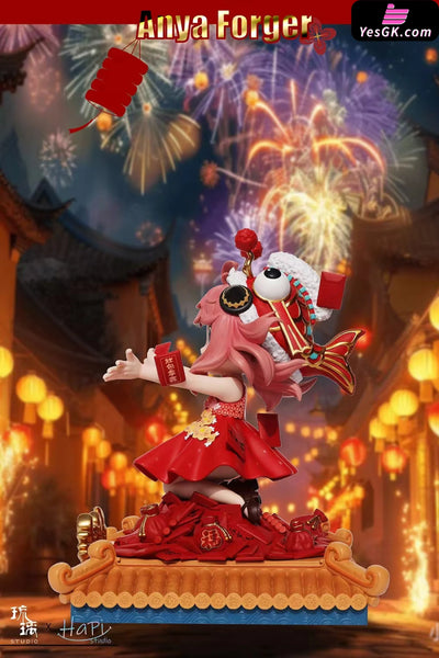 Spy x Family May there be surplus year after year Anya Forger GK Statue - Liu Li Studio & HaPi Studio [Pre-Order] SPY x