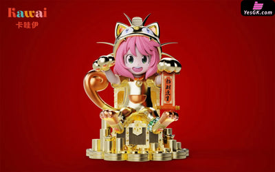 Spy x Family Meowth Anya Forger GK Statue - Kawai Studio [Pre-Order] Deposit / Small scale / Gold Color SPY x FAMILY