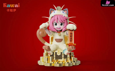 Spy x Family Meowth Anya Forger GK Statue - Kawai Studio [Pre-Order] Deposit / Small scale / Solid Color SPY x FAMILY