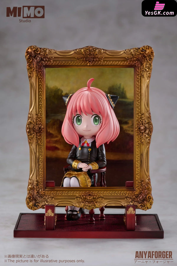 Spy X Family Mona Lisa Anya Forger Gk Statue - Mimo Studio [Pre-Order] Full Payment Spy Family