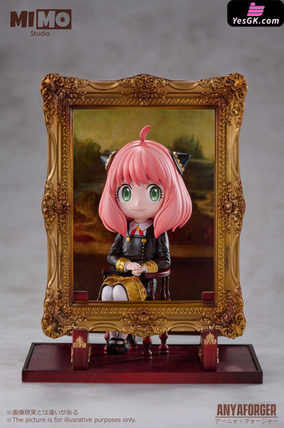 Spy X Family Mona Lisa Anya Forger Gk Statue - Mimo Studio [Pre-Order] Full Payment Spy Family