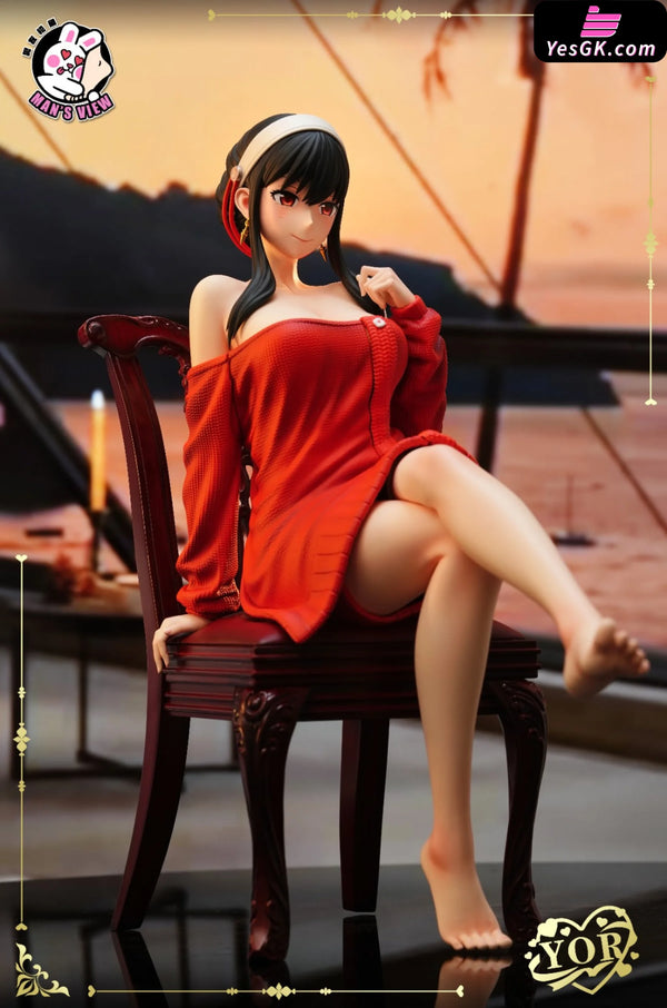 Spy x Family Mrs. Yor 1/4 GK Statue - MAN’S VIEM Studio [In-Stock] - SPY x FAMILY