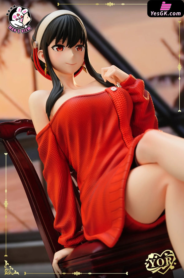 Spy x Family Mrs. Yor 1/4 GK Statue - MAN’S VIEM Studio [In-Stock] - SPY x FAMILY